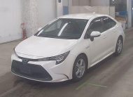 TOYOTA COROLLA S LED HYBRID 2020 MODEL WHITE COLOR