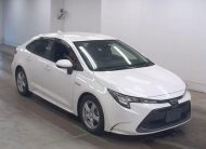 TOYOTA COROLLA S LED HYBRID 2020 MODEL WHITE COLOR