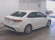 TOYOTA COROLLA S LED HYBRID 2020 MODEL WHITE COLOR
