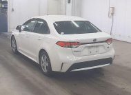 TOYOTA COROLLA S LED HYBRID 2020 MODEL WHITE COLOR