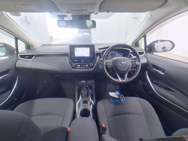 TOYOTA COROLLA S LED HYBRID 2020 MODEL WHITE COLOR