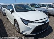 TOYOTA COROLLA S LED HYBRID 2020 MODEL WHITE COLOR