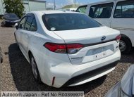 TOYOTA COROLLA S LED HYBRID 2020 MODEL WHITE COLOR