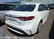 TOYOTA COROLLA S LED HYBRID 2020 MODEL WHITE COLOR