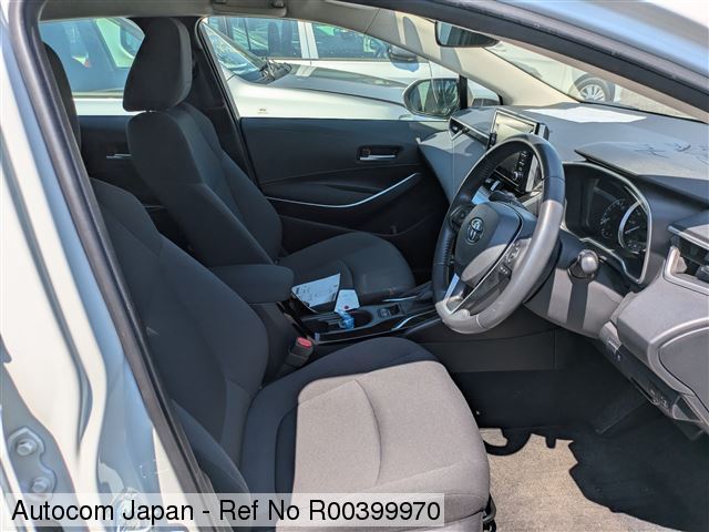 TOYOTA COROLLA S LED HYBRID 2020 MODEL WHITE COLOR