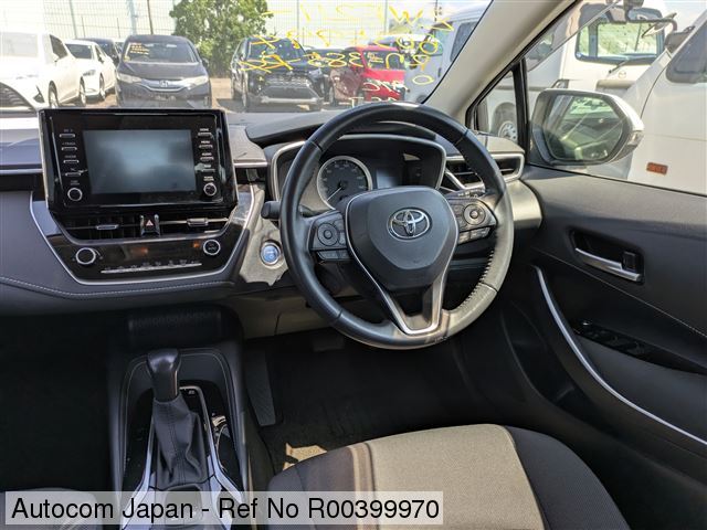TOYOTA COROLLA S LED HYBRID 2020 MODEL WHITE COLOR