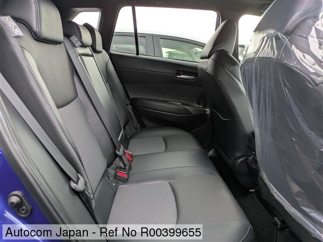 TOYOTA COROLLA CROSS Z LEATHER 2022 MODEL Blue Crush Metallic COLOR