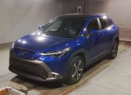 TOYOTA COROLLA CROSS Z LEATHER 2022 MODEL Blue Crush Metallic COLOR