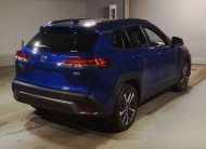 TOYOTA COROLLA CROSS Z LEATHER 2022 MODEL Blue Crush Metallic COLOR