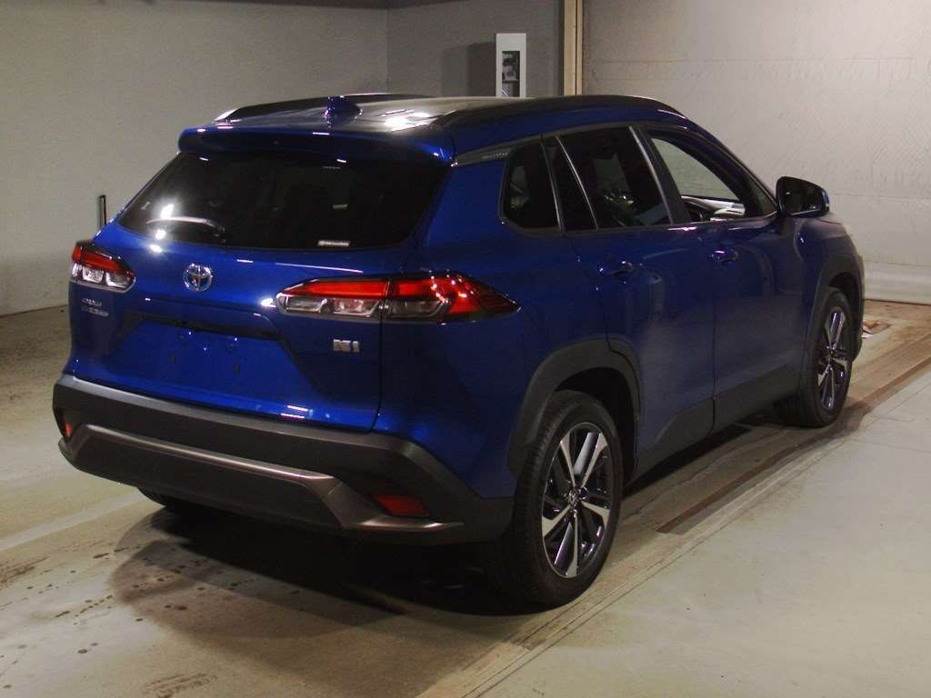 TOYOTA COROLLA CROSS Z LEATHER 2022 MODEL Blue Crush Metallic COLOR