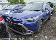TOYOTA COROLLA CROSS Z LEATHER 2022 MODEL Blue Crush Metallic COLOR