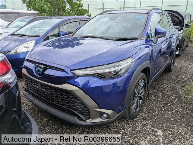 TOYOTA COROLLA CROSS Z LEATHER 2022 MODEL Blue Crush Metallic COLOR