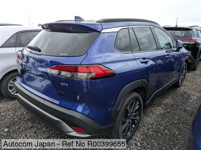 TOYOTA COROLLA CROSS Z LEATHER 2022 MODEL Blue Crush Metallic COLOR