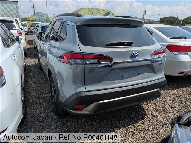 TOYOTA COROLLA CROSS Z LEATHER 2023 MODEL CEMENT GRAY METALLIC COLOR