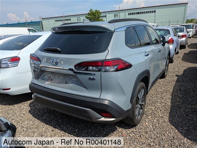 TOYOTA COROLLA CROSS Z LEATHER 2023 MODEL CEMENT GRAY METALLIC COLOR