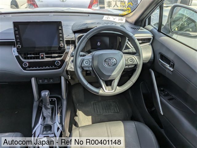 TOYOTA COROLLA CROSS Z LEATHER 2023 MODEL CEMENT GRAY METALLIC COLOR