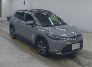 TOYOTA COROLLA CROSS Z LEATHER 2023 MODEL CEMENT GRAY METALLIC COLOR