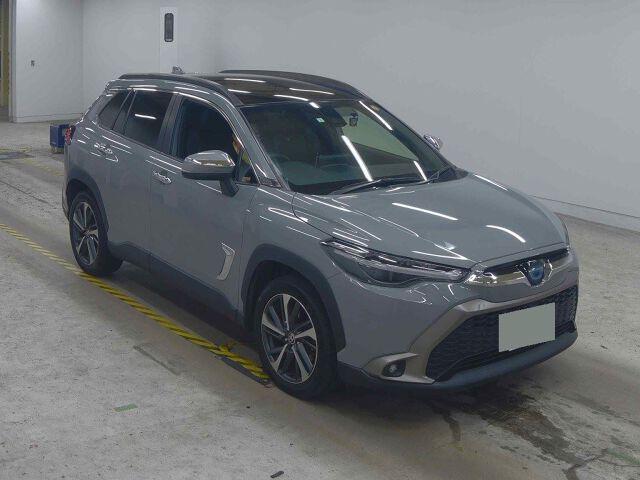 TOYOTA COROLLA CROSS Z LEATHER 2023 MODEL CEMENT GRAY METALLIC COLOR