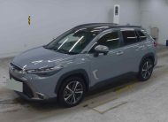 TOYOTA COROLLA CROSS Z LEATHER 2023 MODEL CEMENT GRAY METALLIC COLOR