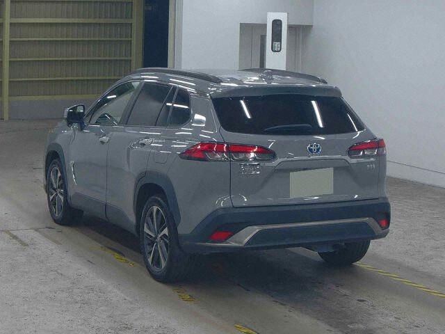 TOYOTA COROLLA CROSS Z LEATHER 2023 MODEL CEMENT GRAY METALLIC COLOR