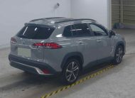 TOYOTA COROLLA CROSS Z LEATHER 2023 MODEL CEMENT GRAY METALLIC COLOR