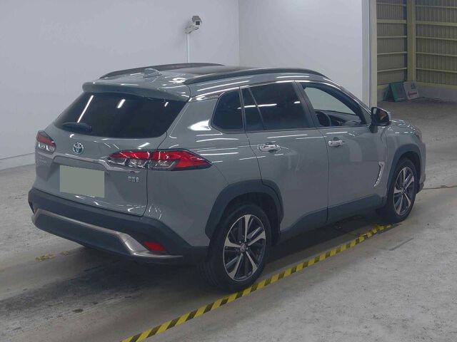 TOYOTA COROLLA CROSS Z LEATHER 2023 MODEL CEMENT GRAY METALLIC COLOR