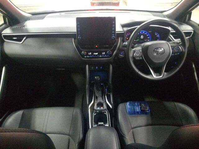 TOYOTA COROLLA CROSS Z LEATHER 2023 MODEL CEMENT GRAY METALLIC COLOR