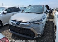 TOYOTA COROLLA CROSS Z LEATHER 2023 MODEL CEMENT GRAY METALLIC COLOR