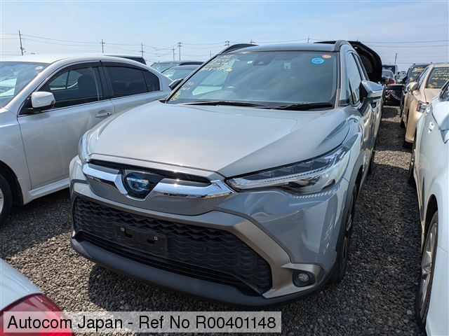 TOYOTA COROLLA CROSS Z LEATHER 2023 MODEL CEMENT GRAY METALLIC COLOR