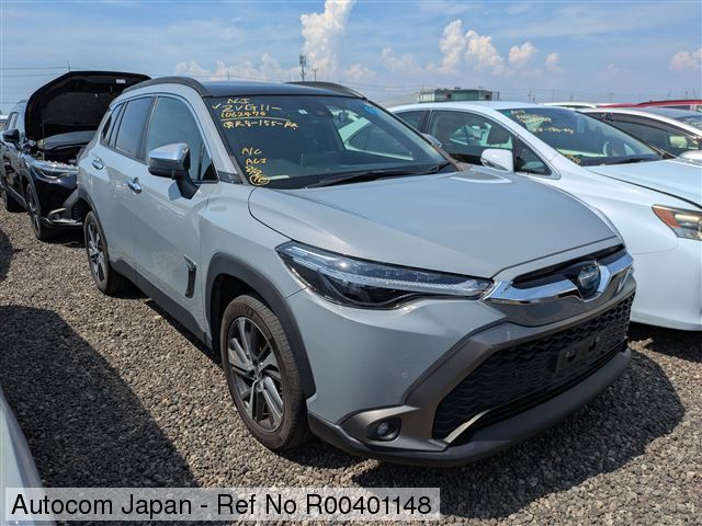TOYOTA COROLLA CROSS Z LEATHER 2023 MODEL CEMENT GRAY METALLIC COLOR