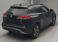 TOYOTA COROLLA CROSS Z LEATHER 2022 MODEL METALLIC BLACK COLOR