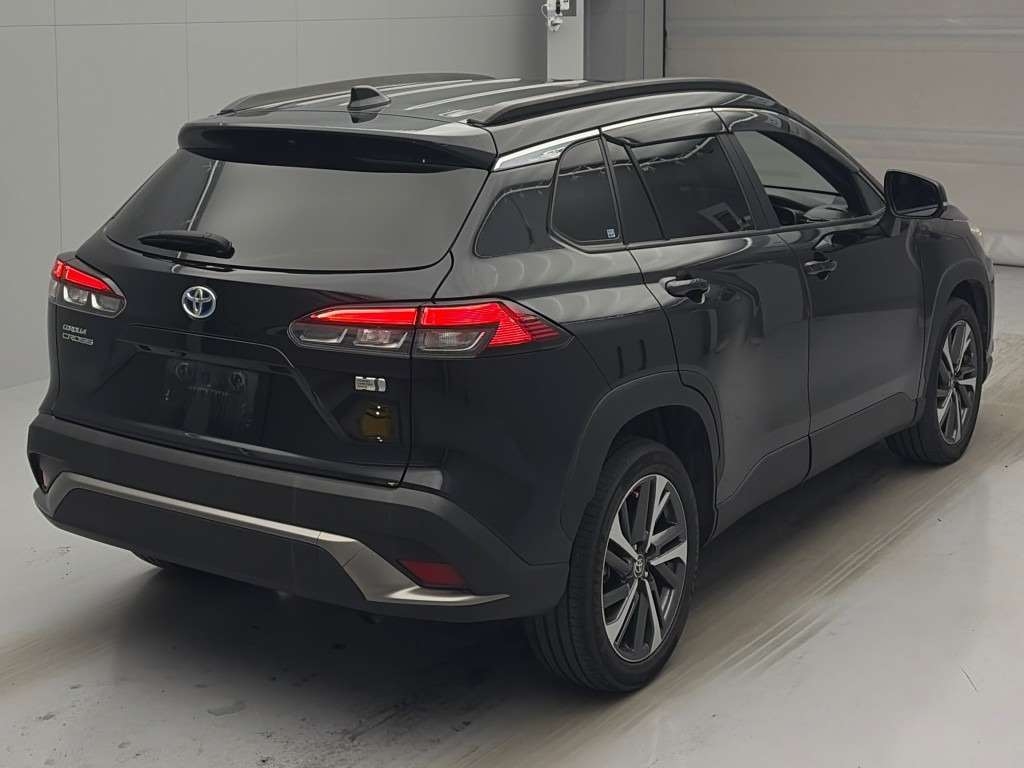 TOYOTA COROLLA CROSS Z LEATHER 2022 MODEL METALLIC BLACK COLOR