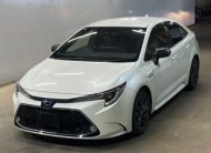 TOYOTA COROLLA WXB HYBRID 2020 MODEL PEARL COLOR