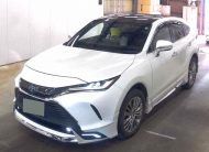 TOYOTA HARRIER Z LEATHER HYBRID 2021 MODEL PEARL COLOR
