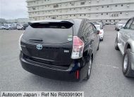 TOYOTA PRIUS ALPHA S TUNE BLACK-2 2020 MODEL BLACK COLOR