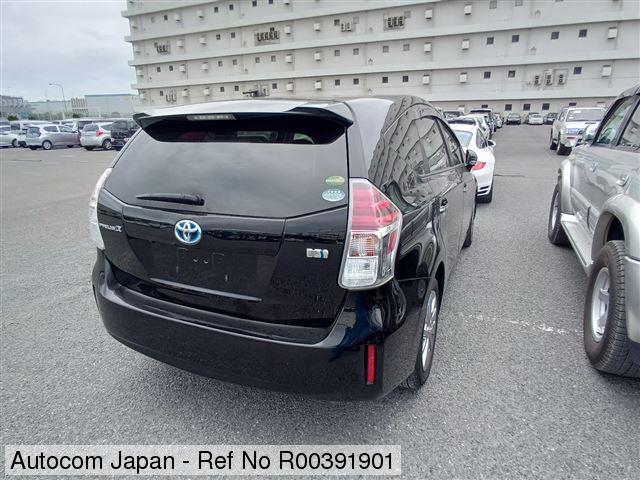 TOYOTA PRIUS ALPHA S TUNE BLACK-2 2020 MODEL BLACK COLOR