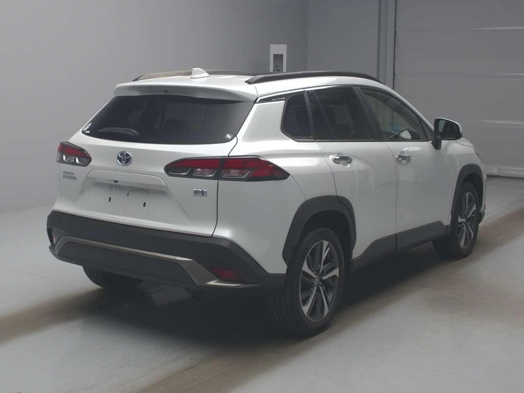 TOYOTA COROLLA CROSS Z LEATHER 2023 PEARL