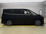 TOYOTA VOXY S-Z HYBRID 2022 MODEL BLACK COLOR