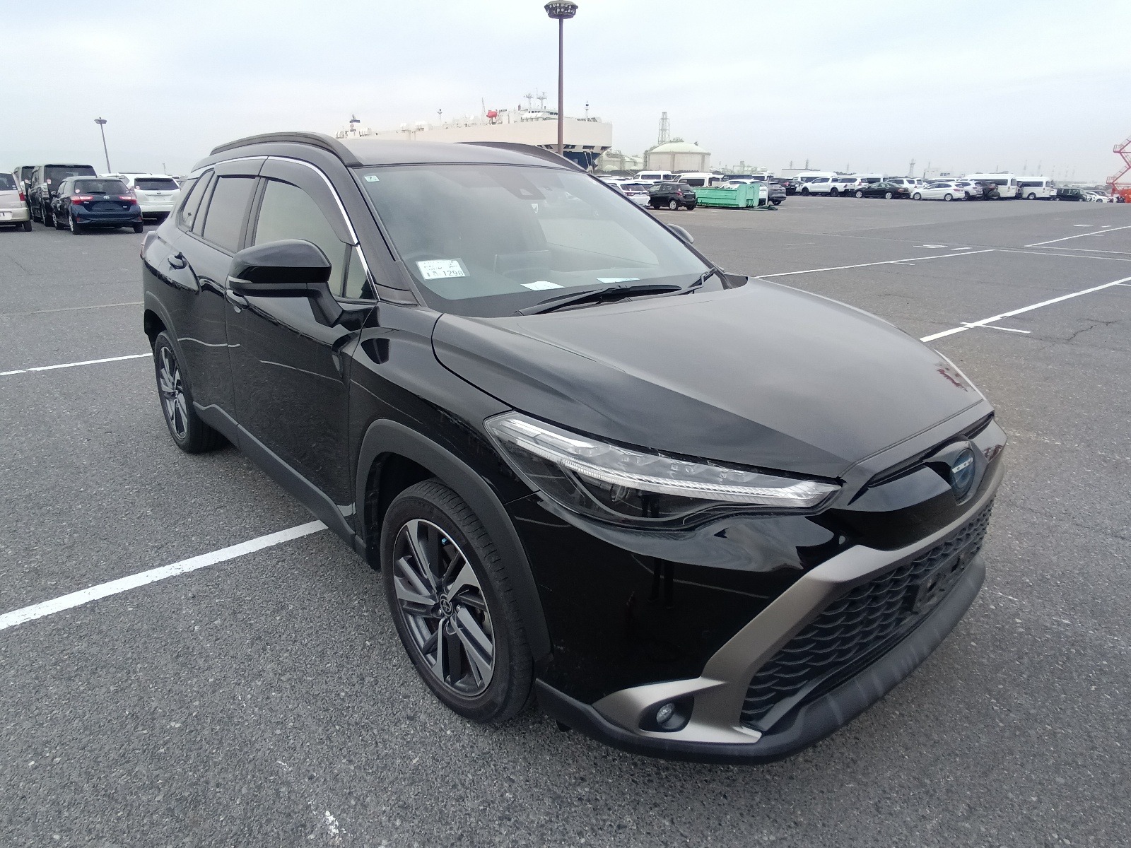 TOYOTA COROLLA CROSS Z LEATHER 2022 MODEL METALLIC BLACK COLOR
