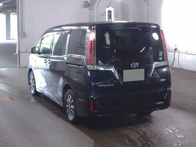 TOYOTA ESQUIRE GI HYBRID 2020 MODEL Blackish purple COLOR