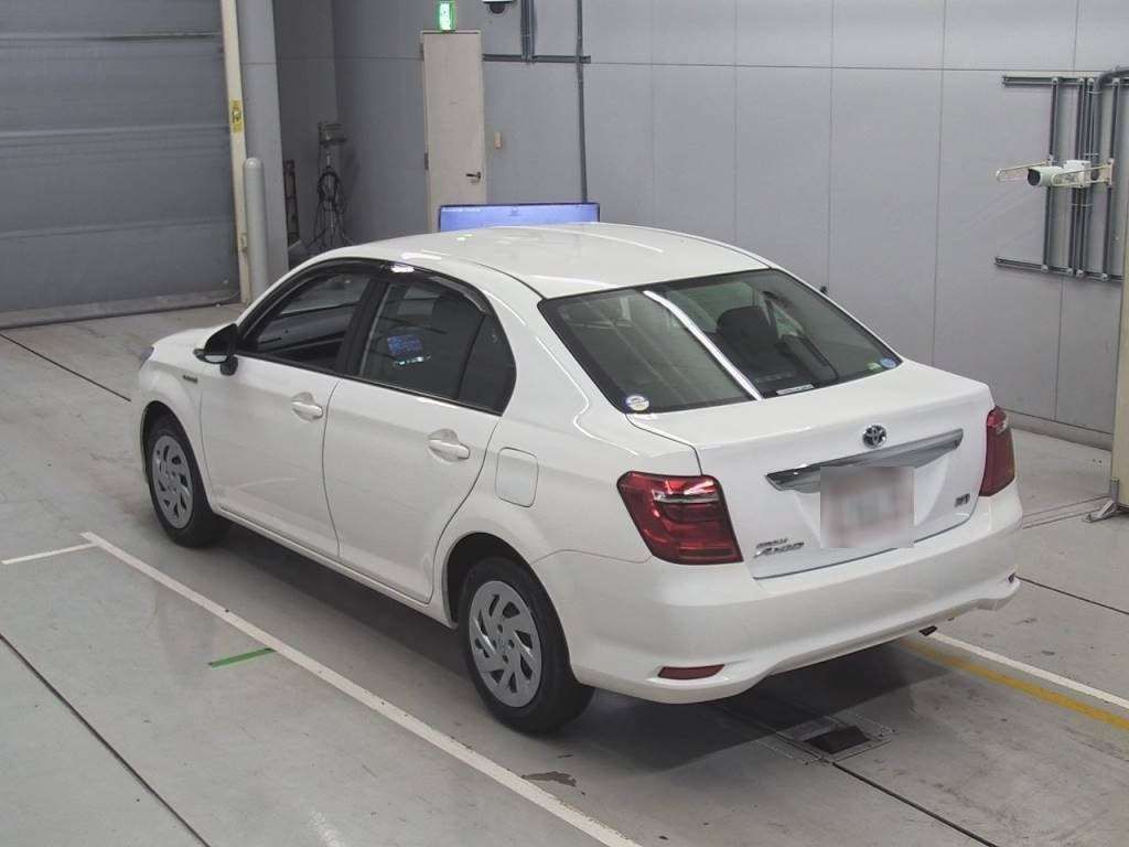 TOYOTA AXIO EX HYBRID 2020 MODEL WHITE COLOR