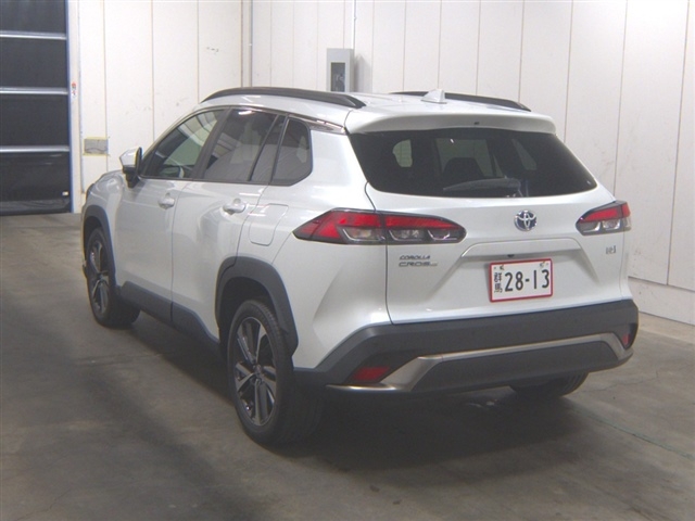 TOYOTA COROLLA CROSS Z LEATHER 2022 MODEL PEARL COLOR