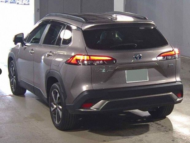 TOYOTA COROLLA CROSS Z LEATHER 2021 MODEL BRONZE COLOR