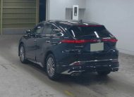 TOYOTA HARRIER Z LEATHER 2021 MODEL Celestial Black Metallic COLOR