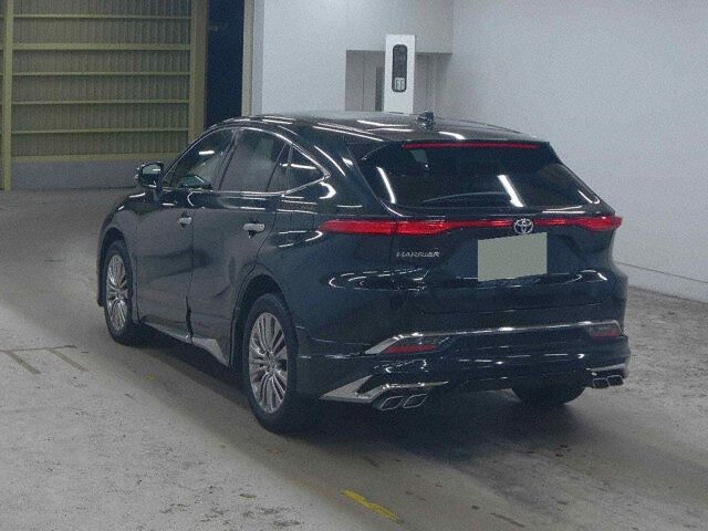 TOYOTA HARRIER Z LEATHER 2021 MODEL Celestial Black Metallic COLOR