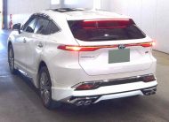 TOYOTA HARRIER Z LEATHER HYBRID 2021 MODEL PEARL COLOR