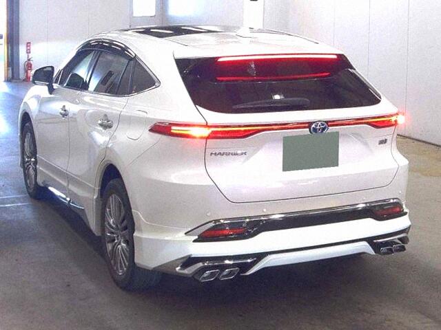 TOYOTA HARRIER Z LEATHER HYBRID 2021 MODEL PEARL COLOR