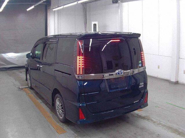 TOYOTA NOAH SI WXB 2020 MODEL MICA BLUE COLOR
