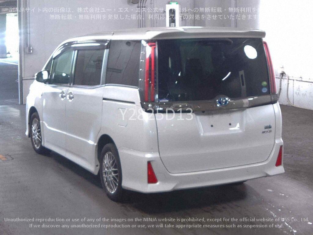 TOYOTA NOAH SI WXB 2020 MODEL PEARL COLOR