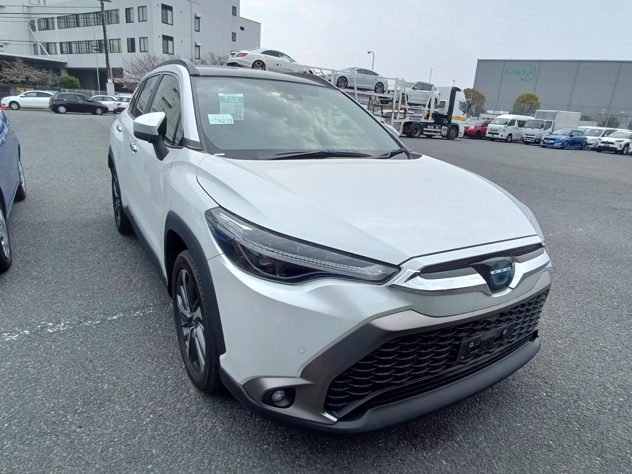 TOYOTA COROLLA CROSS Z LEATHER 2023 PEARL